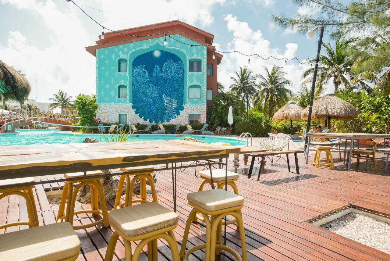 Selina Cancun Laguna Hotel Zone Exterior photo